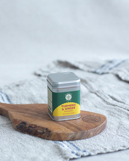 Turmeric and Ginger Infusion