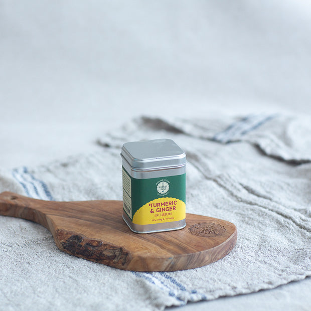 Turmeric and Ginger Infusion