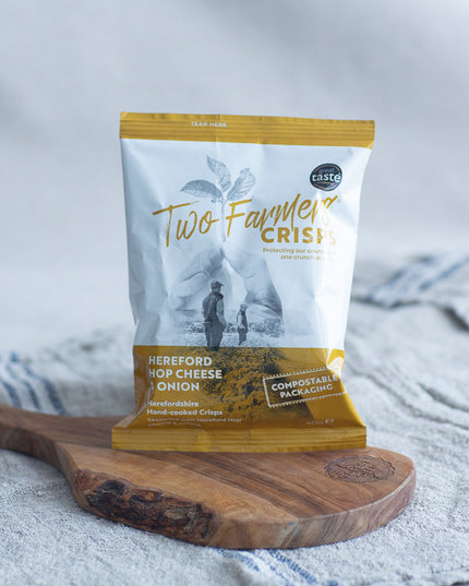 Two Farmers Hereford Hop Cheese and Onion