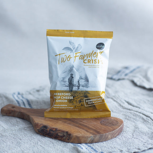 Two Farmers Hereford Hop Cheese and Onion