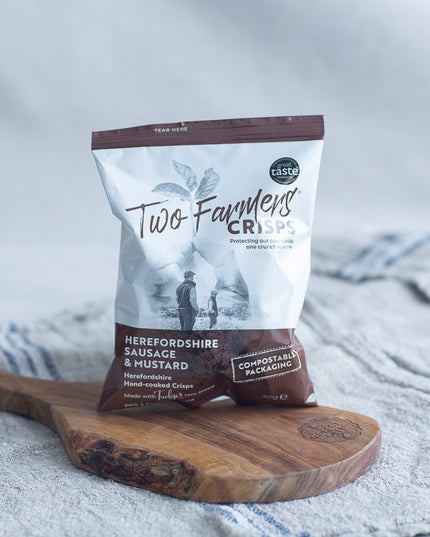 Two Farmers  Sausage and Mustard 40g