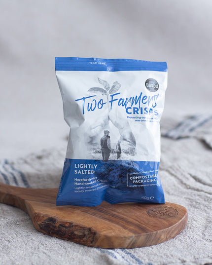 Two Farmers Lightly Salted 40g
