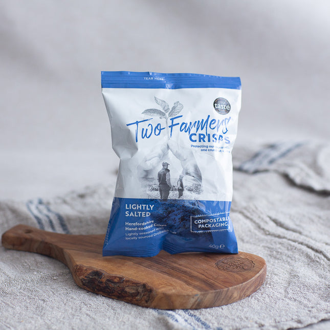 Two Farmers Lightly Salted 40g