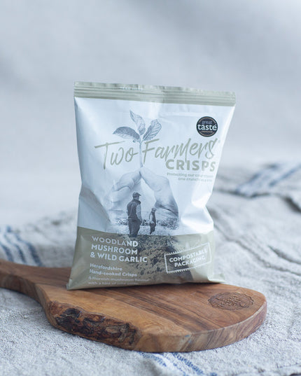 Two Farmers  Mushroom Wild Garlic 40g