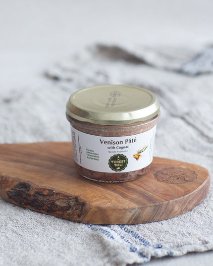 Forest Deli Venison Pate with Cognac
