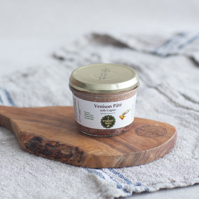 Forest Deli Venison Pate with Cognac