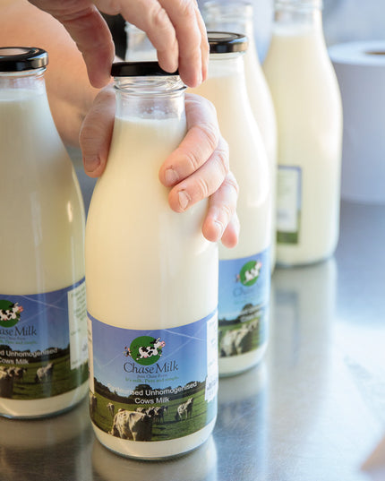 Chase Farm Milk Bottle Return
