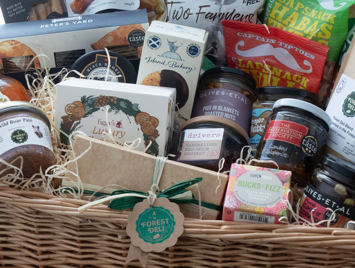 <h2>Forest Deli....Award Winning Cheese Shop</h2>