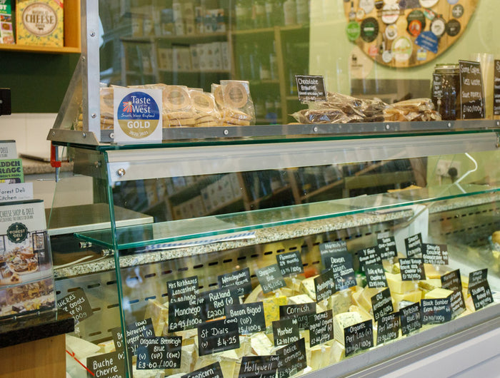 <h1>The Best Cheese Selection in Gloucestershire?</h1>