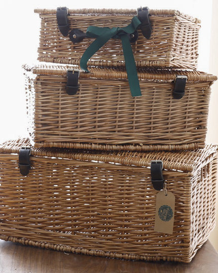 Traditional Wicker Hamper Baskets