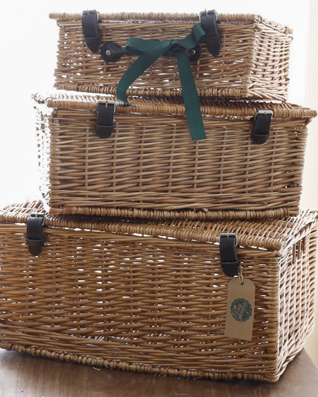 Traditional Wicker Hamper Baskets