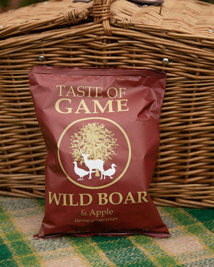 Wild Boar Crisps - Large Bag