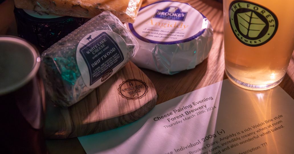 Forest Deli and Forest Brewery Cheese and Beer Event March 28th 2024