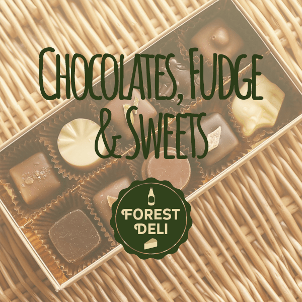 Local Fudge and Chocolate made in the Forest of Dean available at Forest Deli Coleford