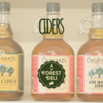 Local Wye Valley and Forest of Dean Ciders from Forest Deli