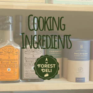 Cooking Ingredients at Forest Deli