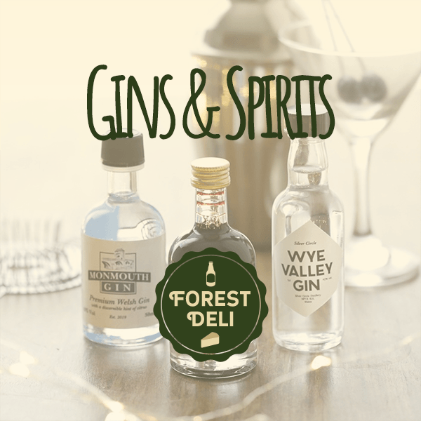Local Gins and other spirits from Forest Deli