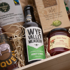 Luxury Wye Valley and Forest of Dean Food Hamper