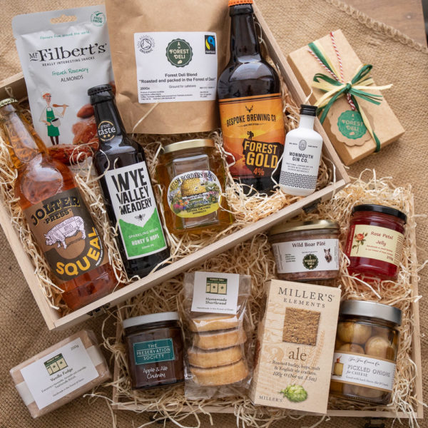 Luxury Wye Valley and Forest of Dean Food Hamper