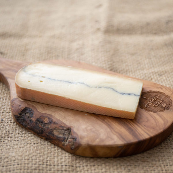 Morbier Wedge of Cheese