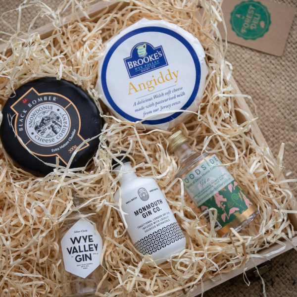 Simply Cheese and Gin Hamper