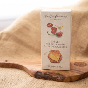 The Fine Cheese Co Chilli and Extra Virgin Olive Oil Crackers