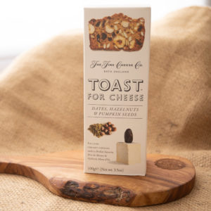 The Fine Cheese Co Dates Hazlenuts and Pumpkin Seeds Toast