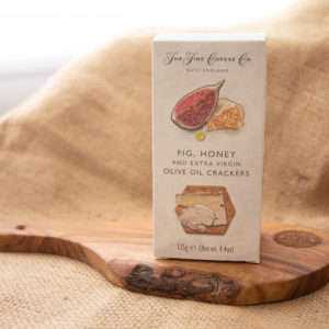 The Fine Cheese Co Fig Honey and Extra Virgin Olive Oil Crackers