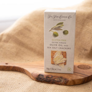 The Fine Cheese Co Gluten Free Extra Virgin Olive Oil Crackers