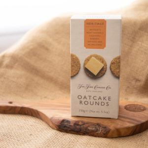 The Fine Cheese Co Oatcake Rounds