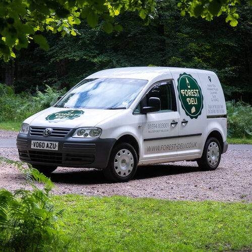 Forest Deli delivery van