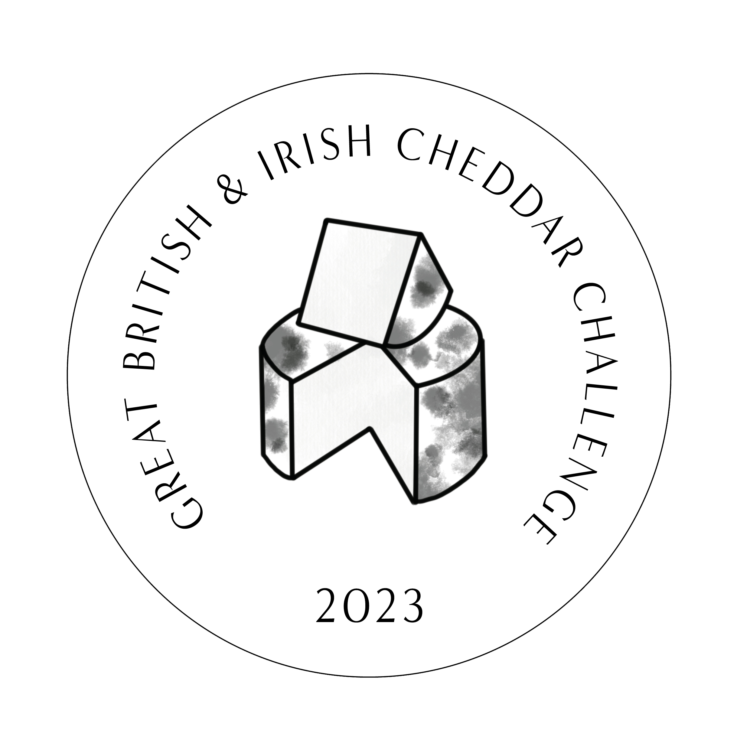 Great British & Irish Cheddar Challenge 2023 logo