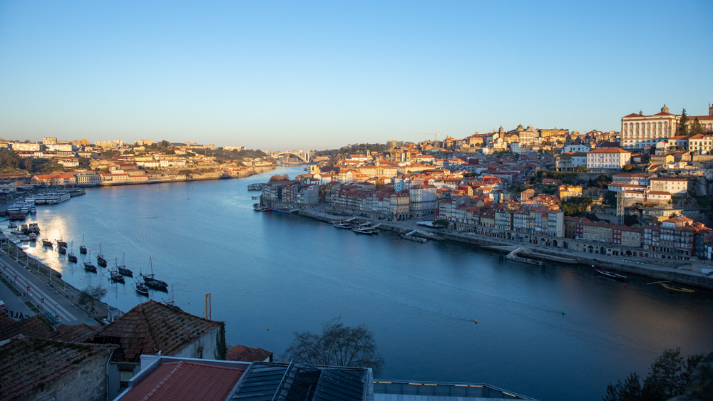 Porto Harbour at Sunrise